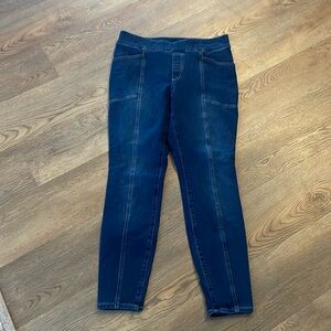 Duluth skinny jeans  sz 12